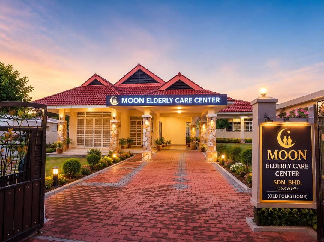 Caring for our elders at Moon Elderly Care Center