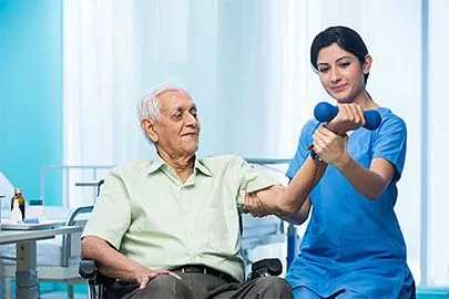 Post-Stroke Rehabilitation at Moon Elderly Care Center