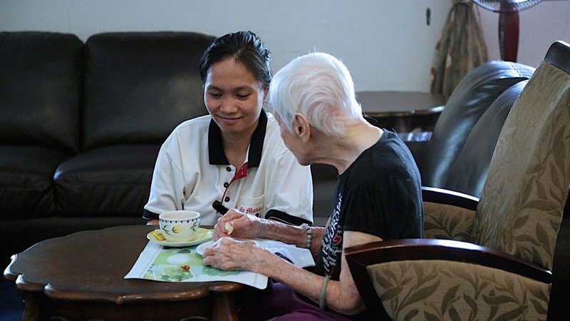 Dementia Care at Moon Elderly Care Center