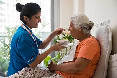 Home Nursing at Moon Elderly Care Center